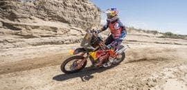 Dakar: Nas motos, pilotos protagonizam dia repleto de reviravoltas