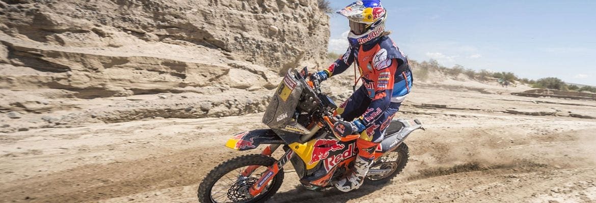 Dakar: Nas motos, pilotos protagonizam dia repleto de reviravoltas