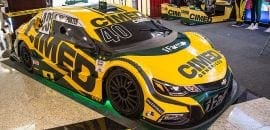 Atual campeão da Corrida de Duplas, Marcos Gomes traz Pipo Derani para Cimed Racing em SP