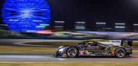 Fittipaldi, Barbosa e Albuquerque largam em terceiro nas 24 Horas de Daytona