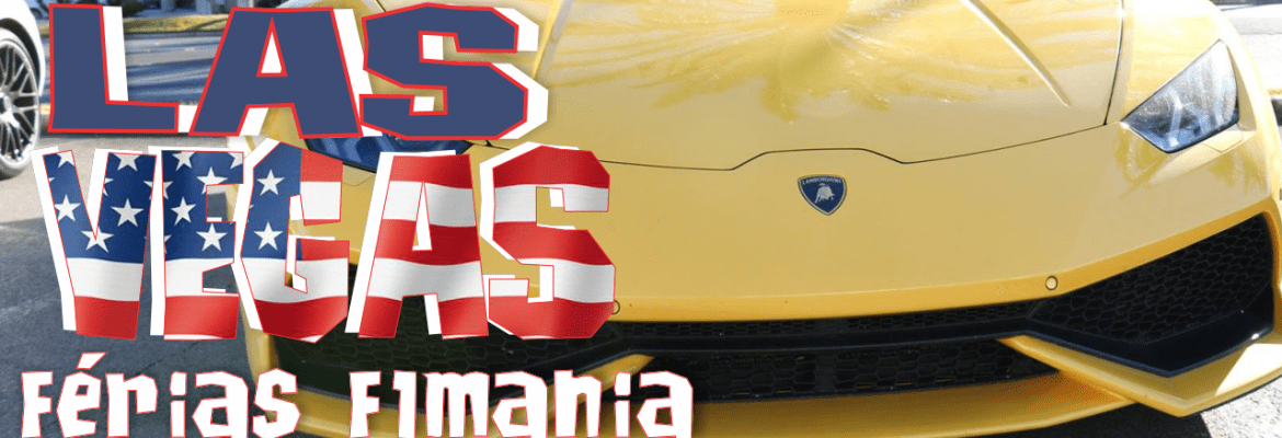 Férias F1Mania.net: Pilotamos uma Lamborghini, uma McLaren e uma Mercedes em Las Vegas