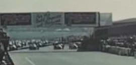 Grid da F1 com quatro carros na primeira fila