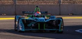 Quarto colocado no ePrix de Marrakesh com a Jaguar, Nelsinho Piquet é quarto no campeonato
