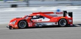 Felipe Nasr é o mais rápido no segundo dia de testes para as 24 Horas de Daytona