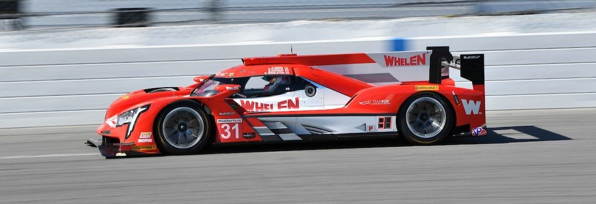 Felipe Nasr é o mais rápido no segundo dia de testes para as 24 Horas de Daytona