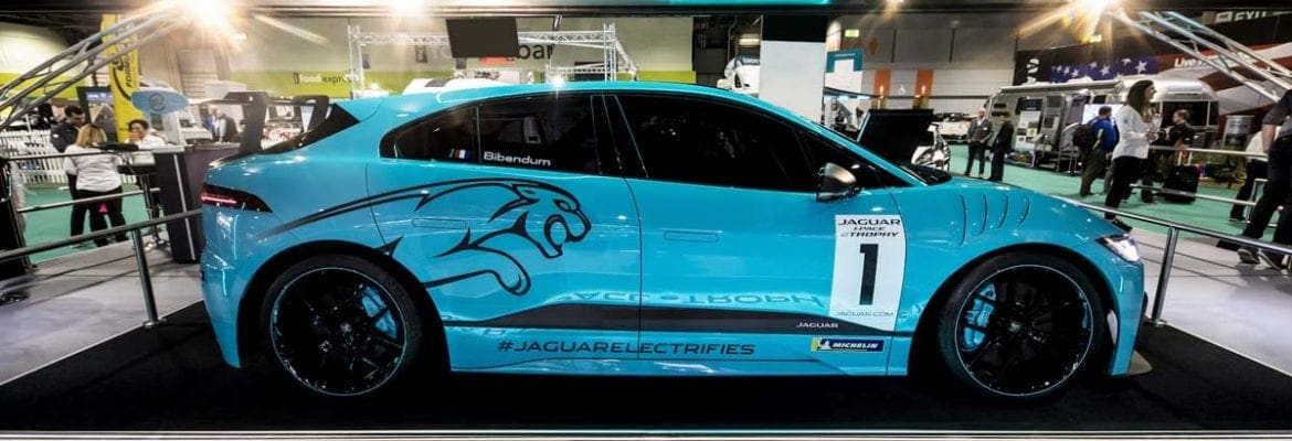 Jaguar anuncia Michelin como parceira na categoria I-Pace eTrophy