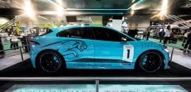 Jaguar anuncia Michelin como parceira na categoria I-Pace eTrophy