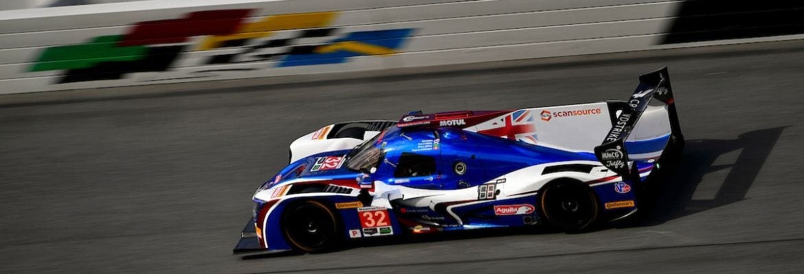 Senna comemora boa estreia pela United em Daytona