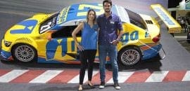 Com Bia Figueiredo e Thiago Camilo, Ipiranga Racing anuncia time para 2018