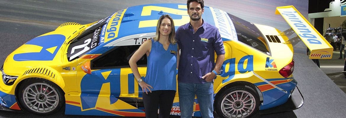 Com Bia Figueiredo e Thiago Camilo, Ipiranga Racing anuncia time para 2018