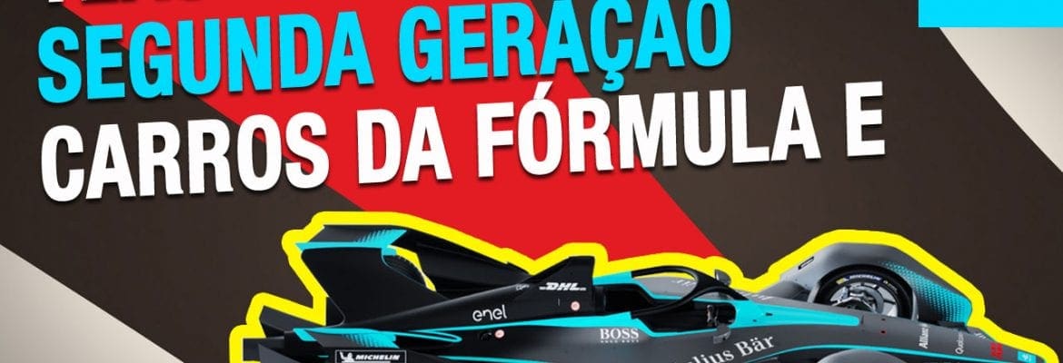 VÍDEO: Veja o “teaser” oficial da Fórmula E com o carro da temporada 2018/19