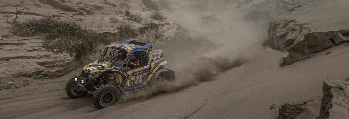 Dakar: Brasileiros conquistam a liderança dos UTVs