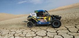 Dakar: Brasileiros assumem a vice-liderança dos UTVs