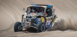 Brasileiros completam terceira etapa do Rally Dakar