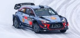 Neuville vence o Rally da Suécia e toma a liderança das mãos de Ogier
