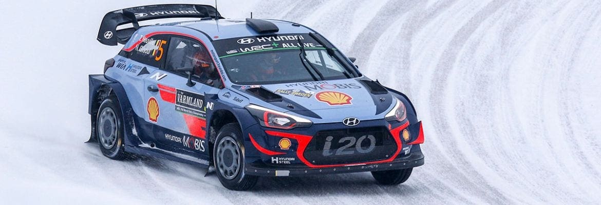 Neuville vence o Rally da Suécia e toma a liderança das mãos de Ogier
