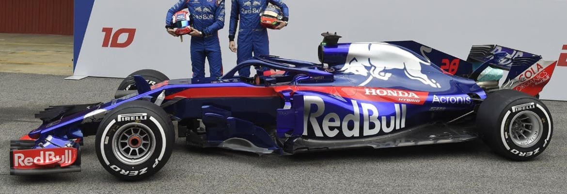 Toro Rosso apresenta o STR13 equipado com o motor Honda