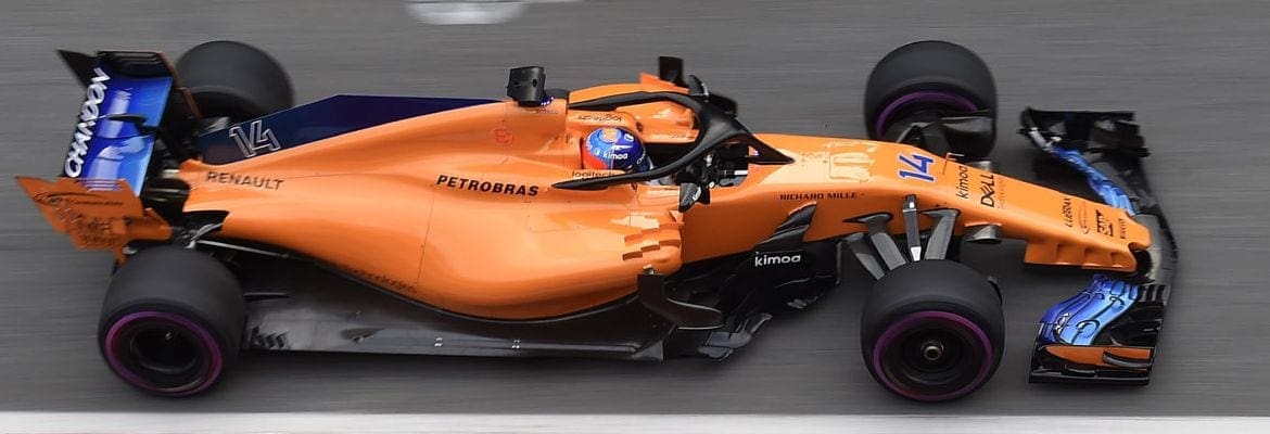 McLaren apresenta nova suspensão traseira para o MCL33