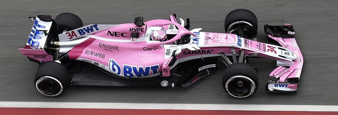 Force India completa primeiro dia de testes com Nikita Mazepin