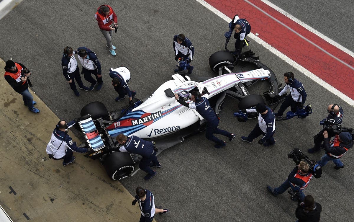 Lance Stroll - Williams - Barcelona