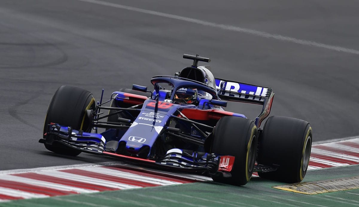 Brendon Harltey (Toro Rosso) - Barcelona