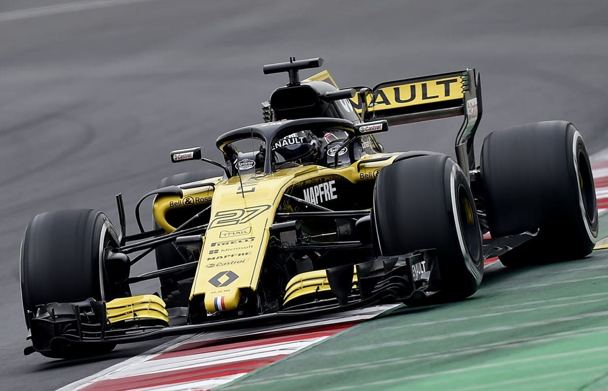 Nico Hulkenberg - Renault - Barcelona