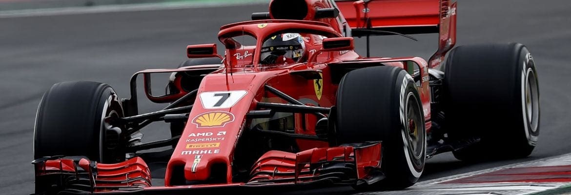 GALERIA: Imagens do primeiro dia de testes da F1 em Barcelona