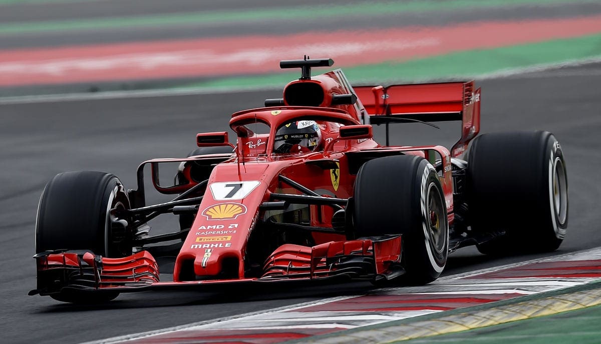 Kimi Raikkonen - Ferrari - Barcelona