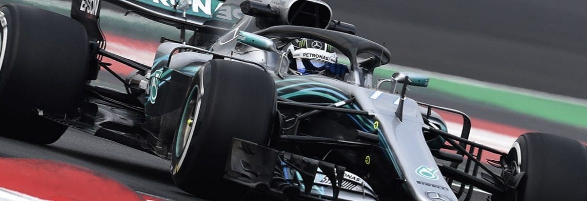 Mercedes lidera com Bottas manhã do segundo dia em Barcelona