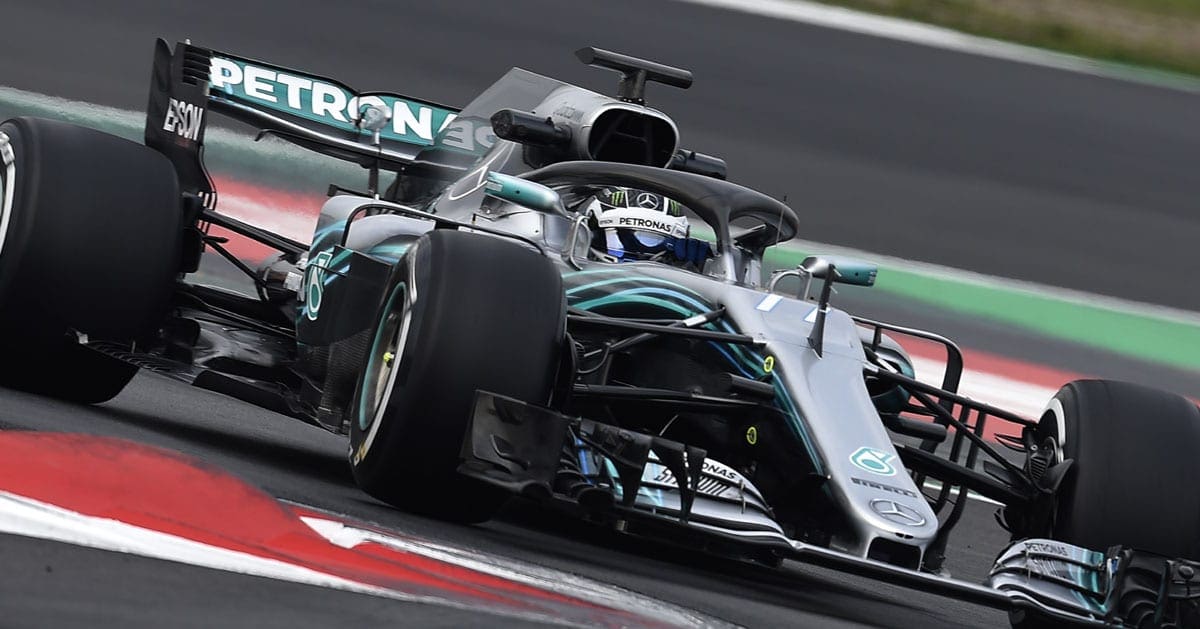 Valtteri Bottas - Mercedes -Barcelona