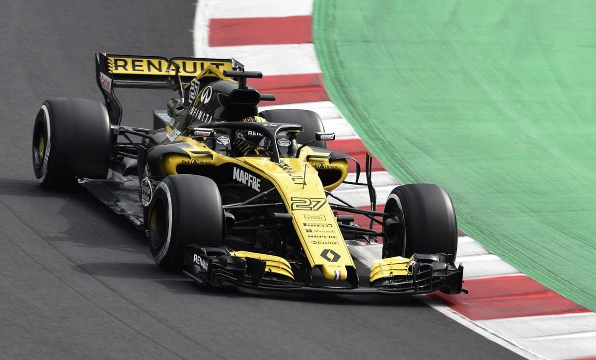 Nico Hulkenberg - Renault - Barcelona