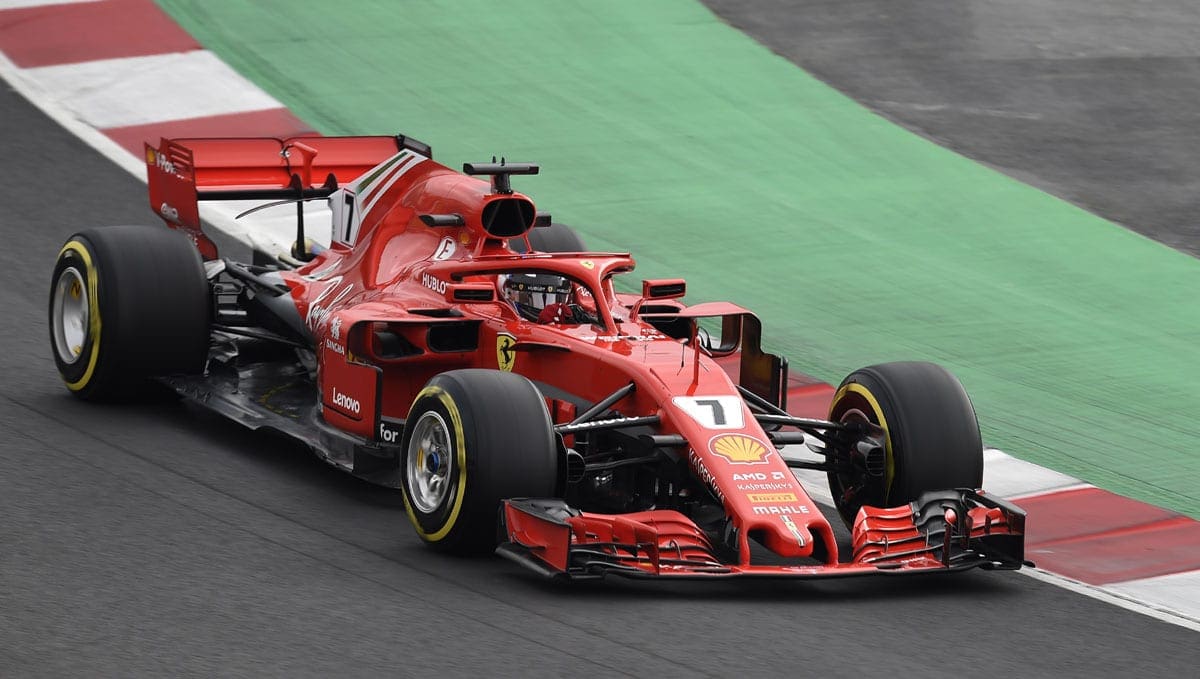 Kimi Raikkonen - Ferrari - Barcelona