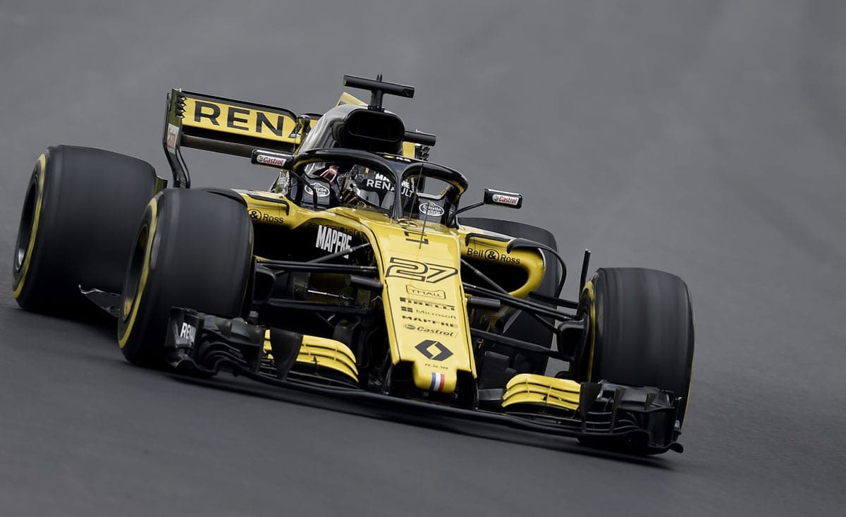 Nico Hulkenberg - Renault - Barcelona