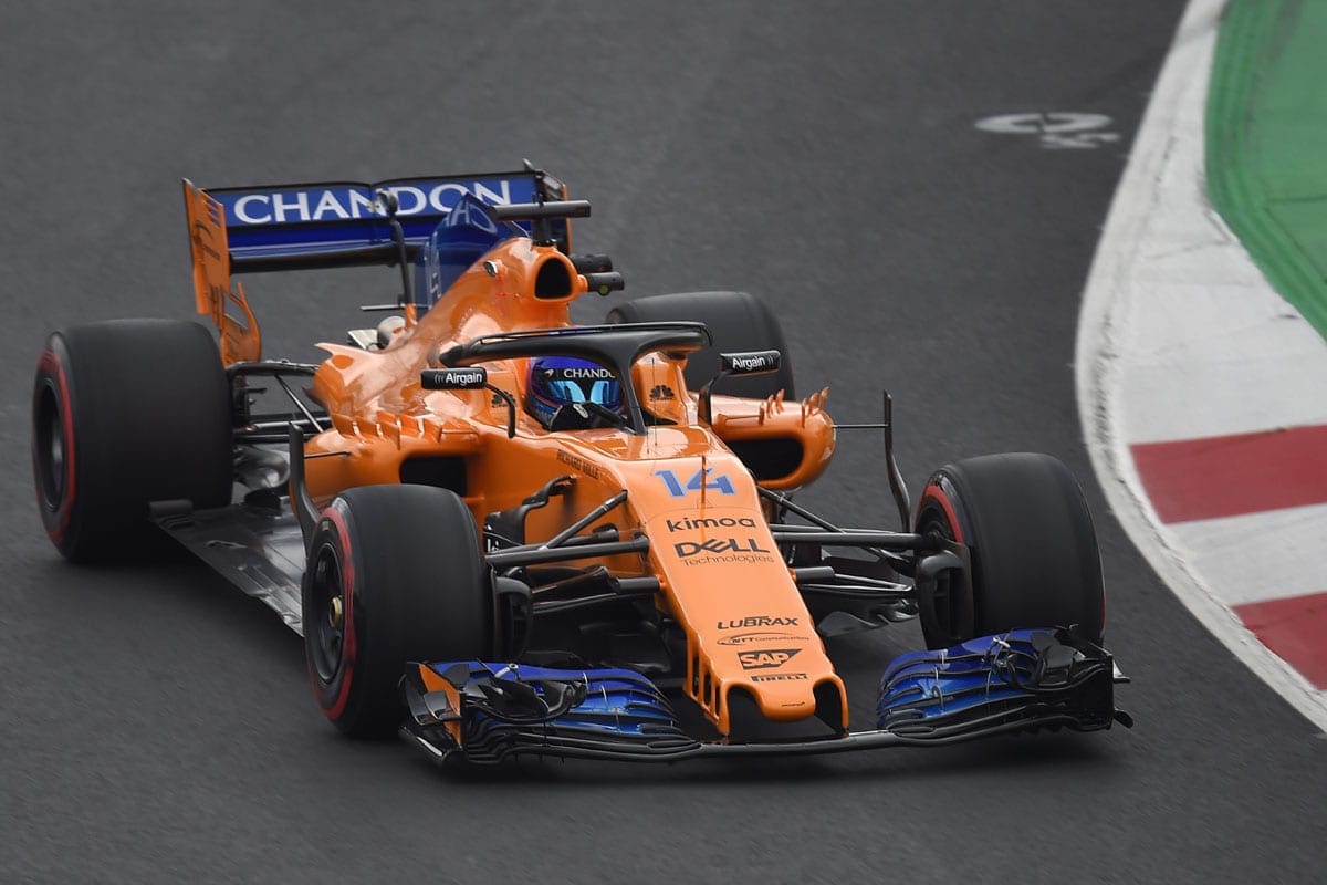 Fernando Alonso - McLaren - Barcelona