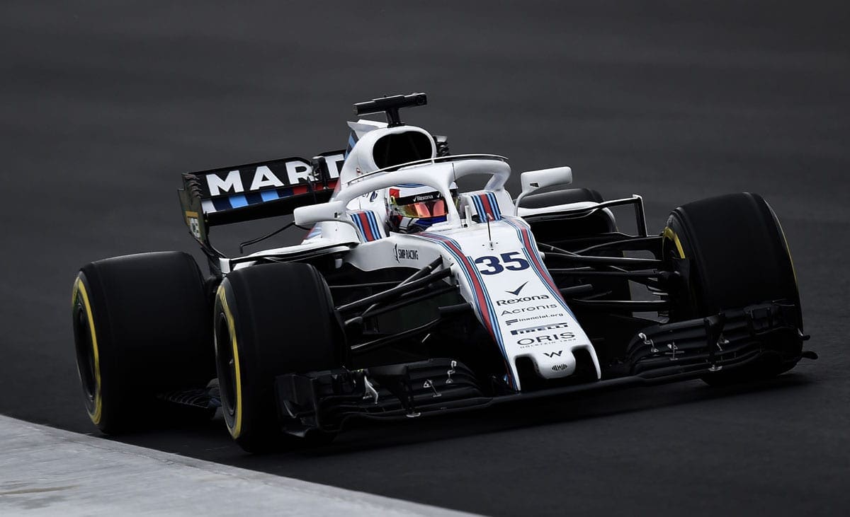 Sergey Sirotkin - Williams - Barcelona