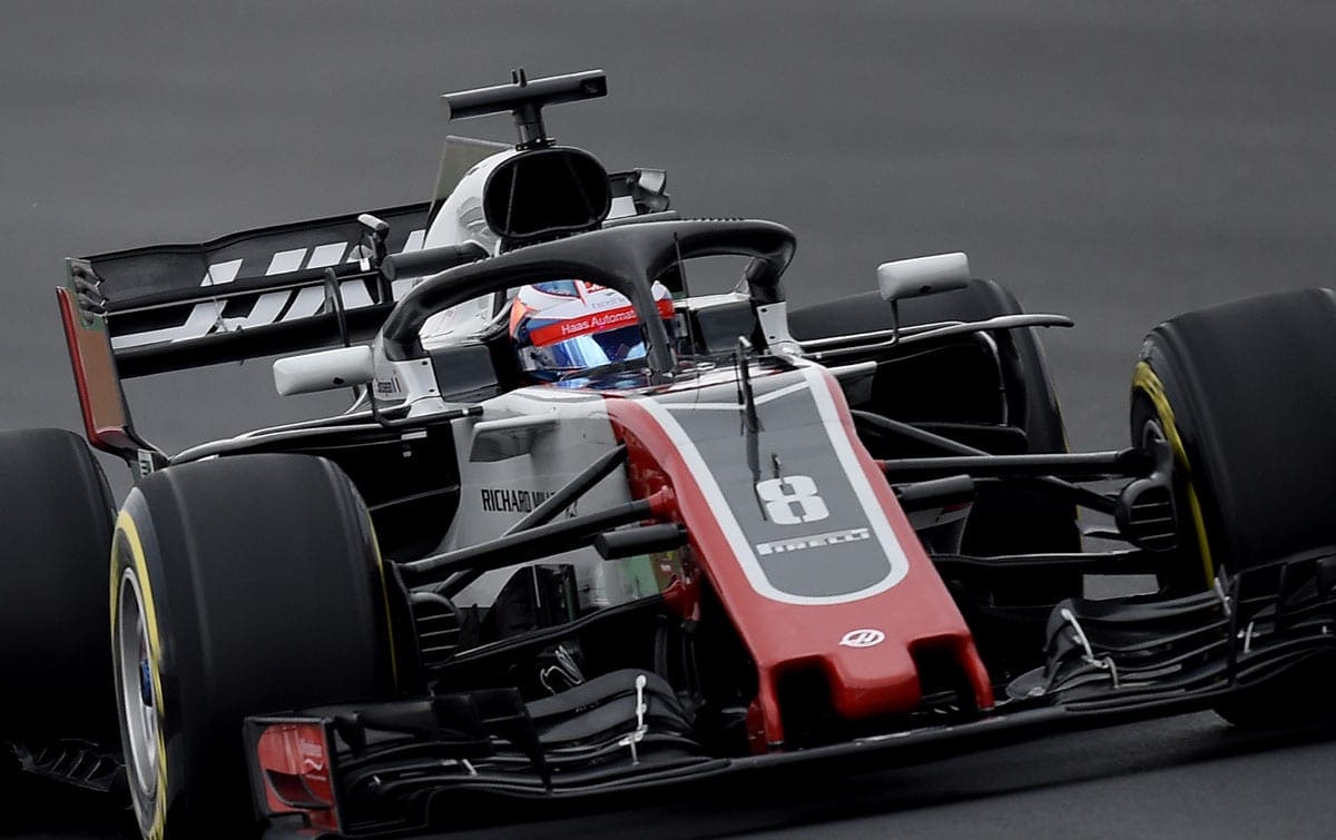 Romain Grosjean - Haas - Barcelona