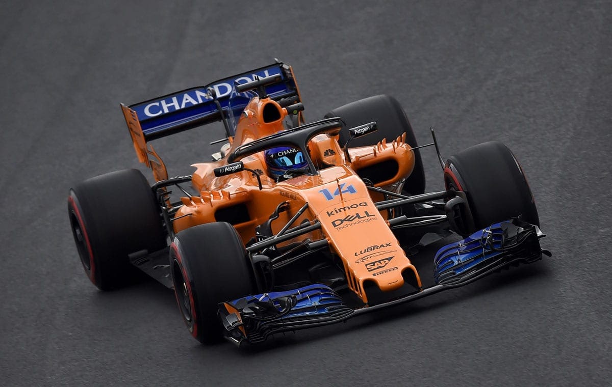 Fernando Alonso - McLaren - Barcelona