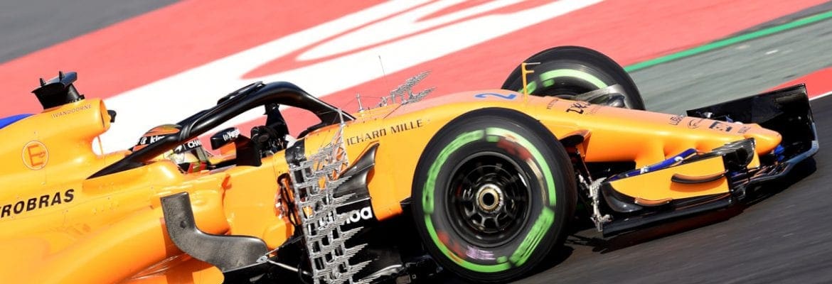 Mclaren sem meta definida para 2018: “Não tivemos tempo suficiente na pista”