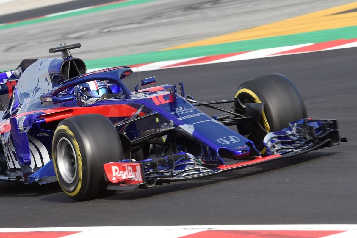 Pierre Gasly (Toro Rosso) Barcelona