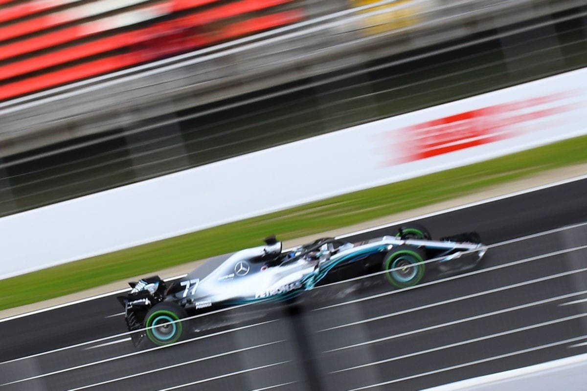 Valtteri Bottas - Mercedes -Barcelona