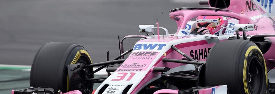 Esteban Ocon (Force India): “Há um longo caminho a percorrer”