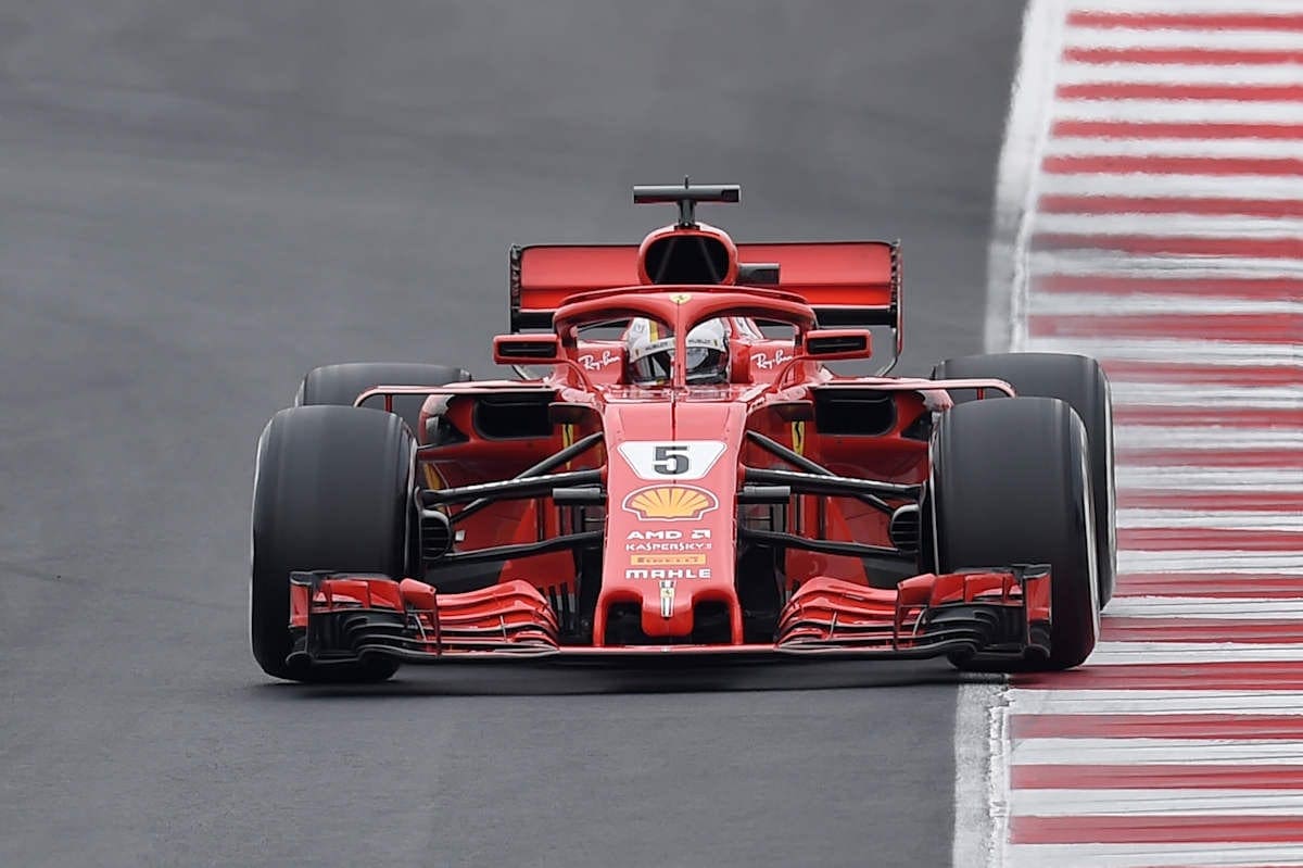Sebastian Vettel - Ferrari - Barcelona