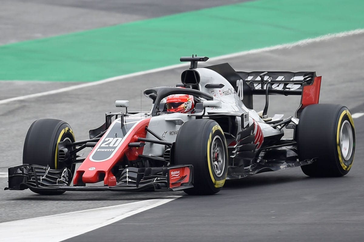 Kevin Magnussen (Haas) Barcelona