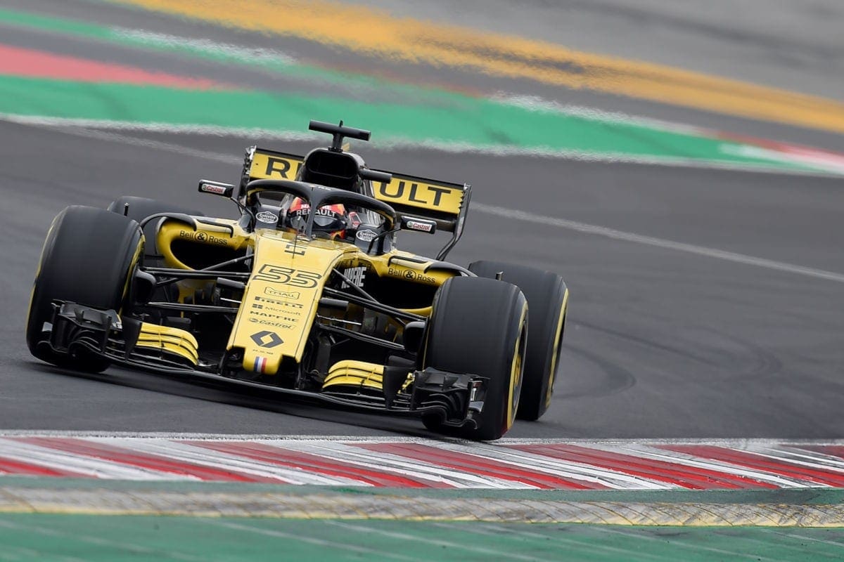 Carlos Sainz (Renault) Barcelona