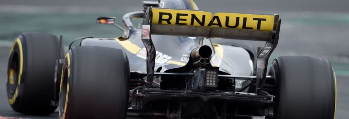 Renault: Melhor aerodinâmica, menos resfriamento no motor