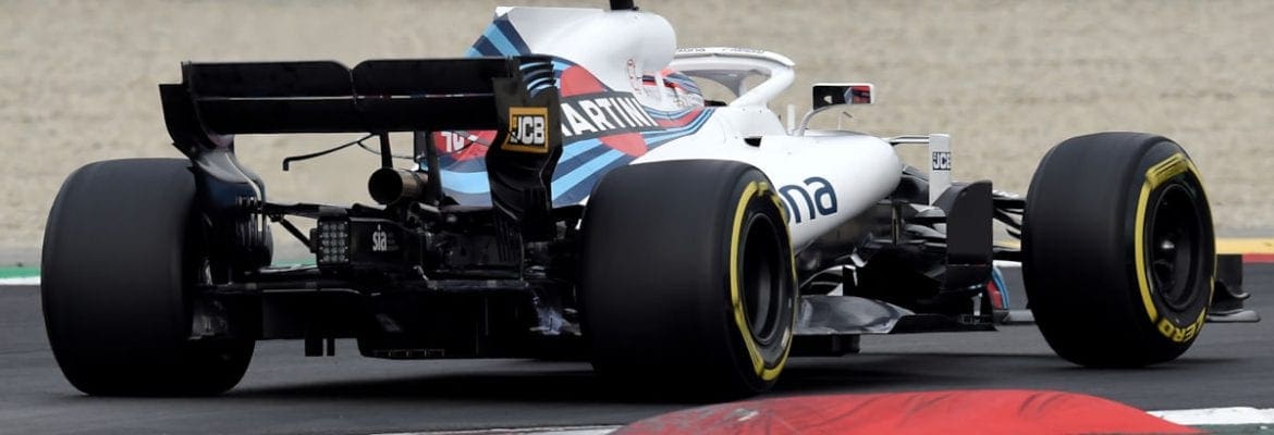 Kubica deu apenas uma volta de instalação: “Impossível se manter na pista”