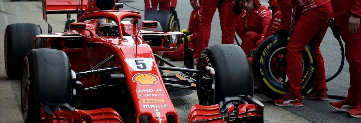 Vettel destaca “falta de representatividade” dos tempos em Barcelona