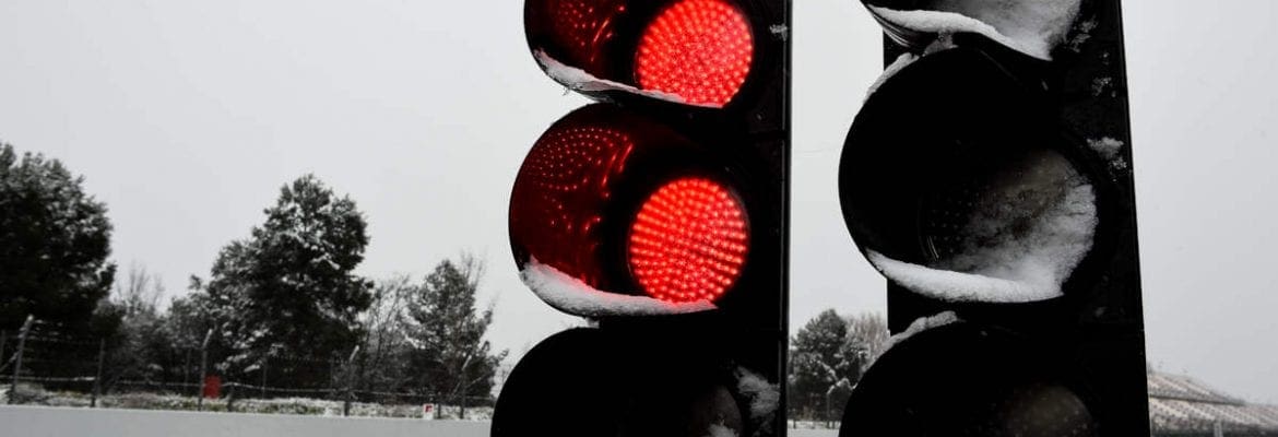 Neve em Barcelona: Fracassa a iniciativa para reprogramar o dia de teste da quarta-feira