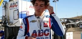 Matheus Leist volta a acelerar em Iowa, onde em 2017 venceu de forma brilhante na Indy Lights