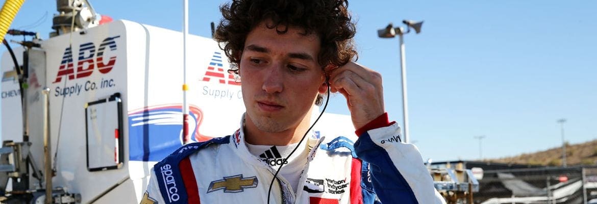 Matheus Leist volta a acelerar em Iowa, onde em 2017 venceu de forma brilhante na Indy Lights